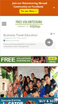 Mobile Screenshot of freevolunteering.net